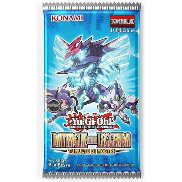 Yu-Gi-Oh – Battle of Legends: Monster Mayhem Booster