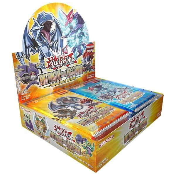 Yu-Gi-Oh – Battle of Legends: Monster Mayhem Booster Box