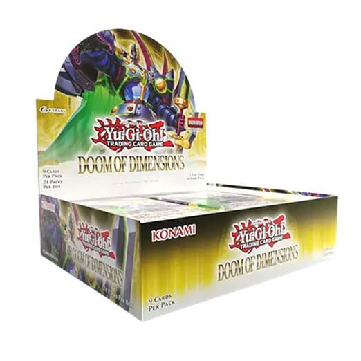 Yu-Gi-Oh! Doom of Dimensions Booster Box (English)