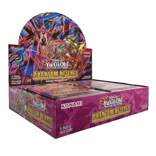 Yu-Gi-Oh! Phantom Revenge Booster Box