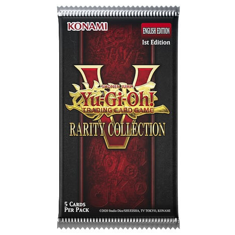 Yu-Gi-Oh! Rarity Collection V Booster