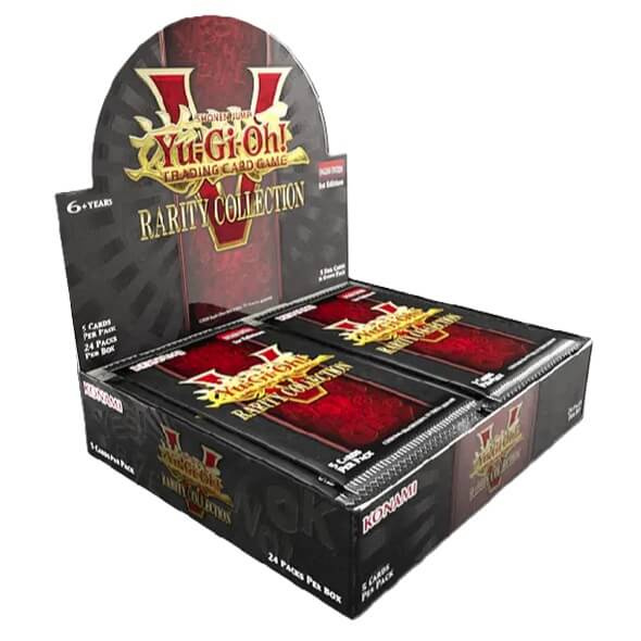 Yu-Gi-Oh! Rarity Collection V Booster Box