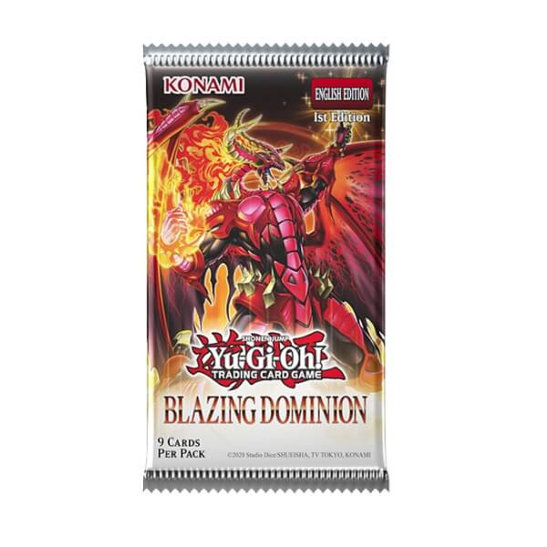 Yu-Gi-Oh! - Blazing Dominion Booster