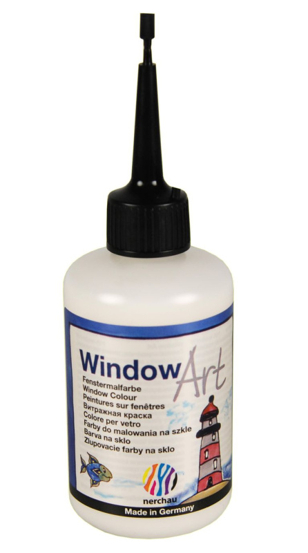 Barva na sklo Nerchau 80 ml - čirá