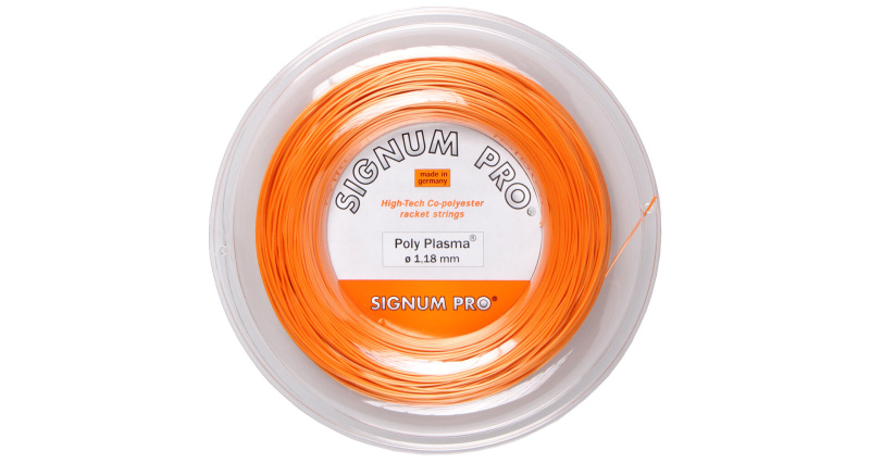 Poly Plasma tenisový výplet 200 m, 1,18