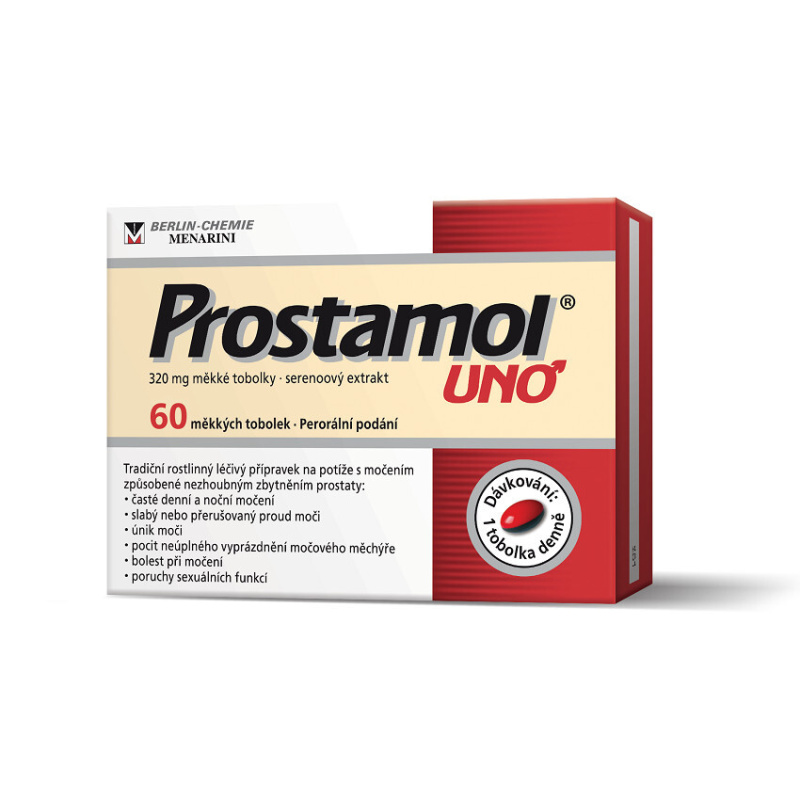 PROSTAMOL UNO Měkká tobolka 60