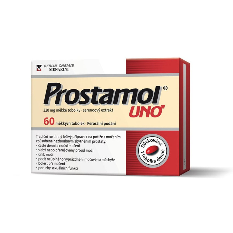 PROSTAMOL UNO Měkká tobolka 60