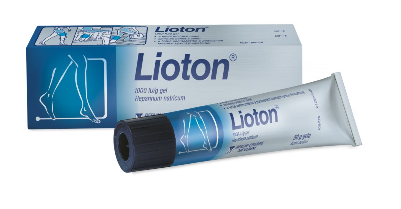LIOTON 1000IU/G Gel 50G