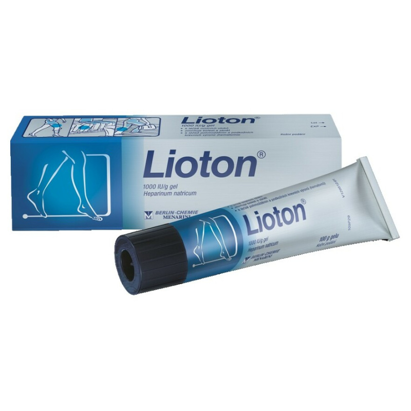 LIOTON 1000IU/G Gel 100G