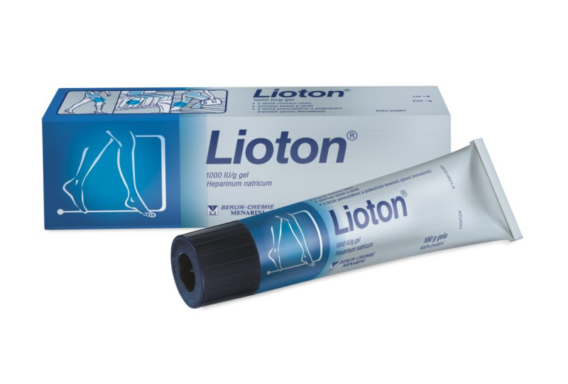 LIOTON 1000IU/G Gel 100G