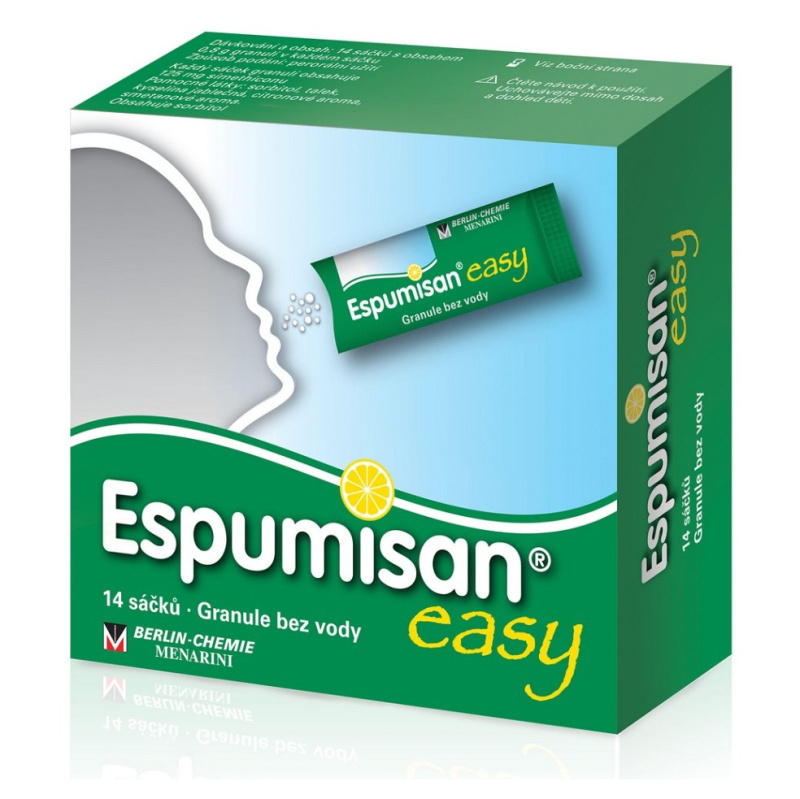 Espumisan easy 14 sáčků