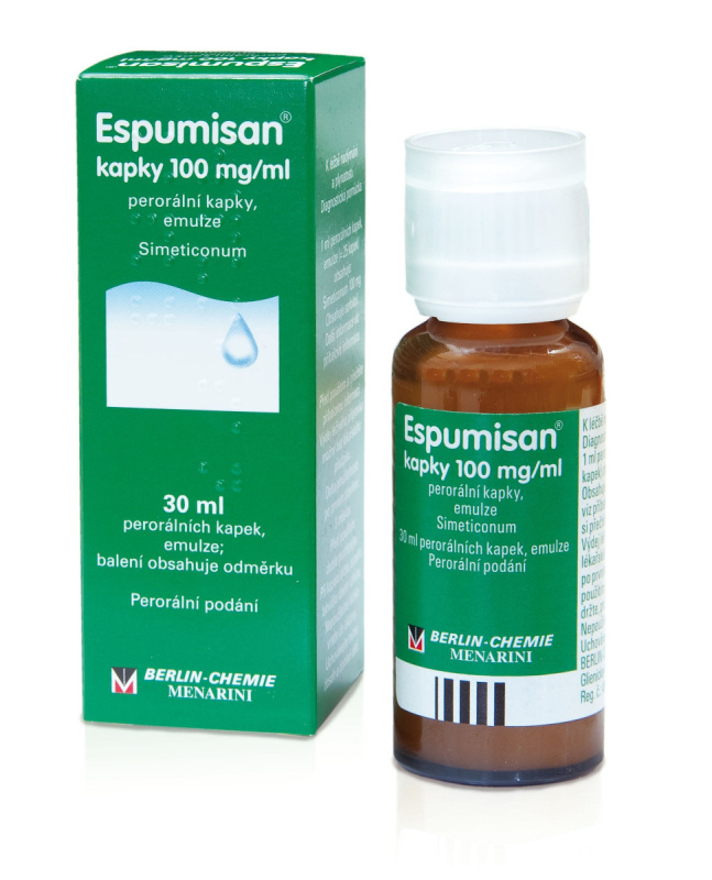 ESPUMISAN 100 mg/ml kapky 30 ml
