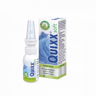 Quixx soft nosní sprej 30ml