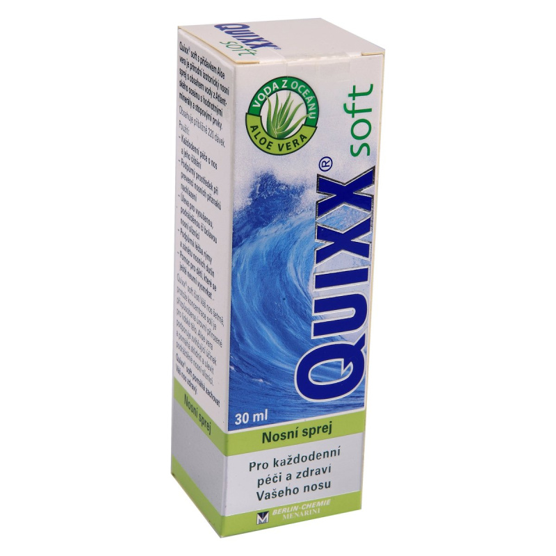 Quixx soft nosní sprej 30ml