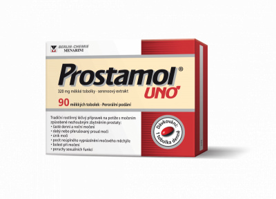 PROSTAMOL UNO Měkká tobolka 90