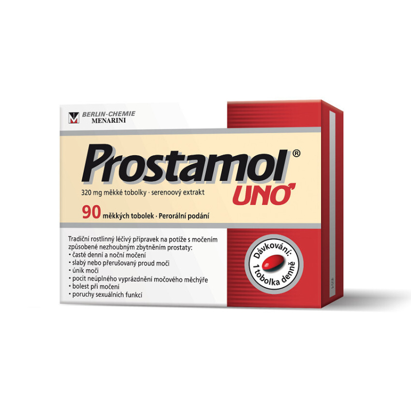 PROSTAMOL UNO Měkká tobolka 90