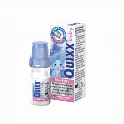 Quixx baby nosní kapky 10ml