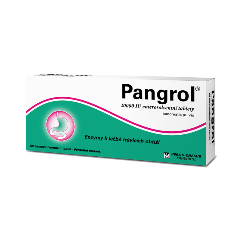 Pangrol 20000 50 tablet