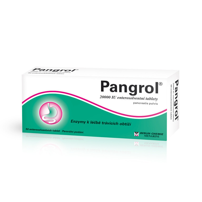 Pangrol 20000 50 tablet