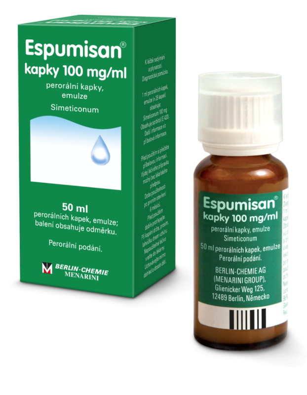 ESPUMISAN 100 mg/ml kapky 50 ml