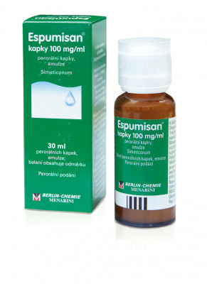 ESPUMISAN 100MG/ML Perorální kapky, emulze 1X30ML