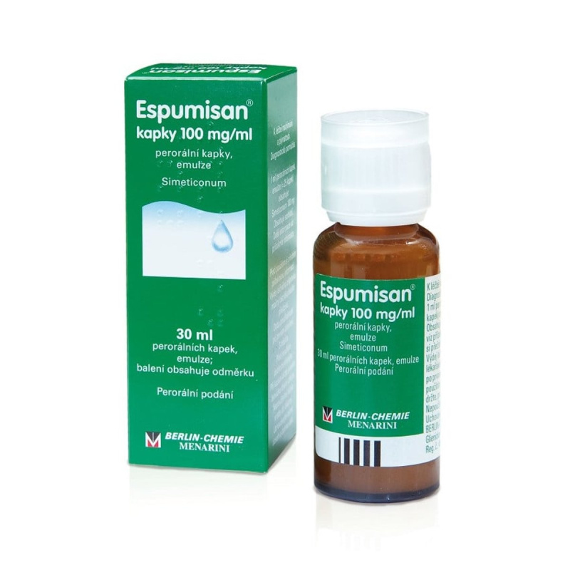 ESPUMISAN 100MG/ML Perorální kapky, emulze 1X30ML