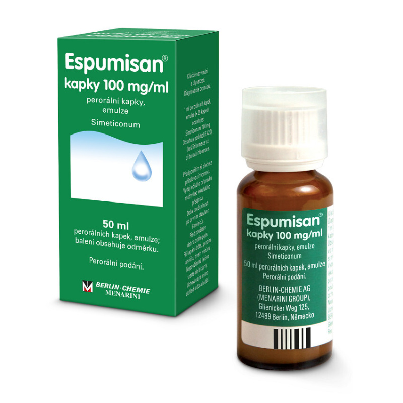 ESPUMISAN 100MG/ML Perorální kapky, emulze 1X50ML