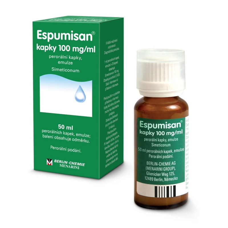 ESPUMISAN 100MG/ML Perorální kapky, emulze 1X50ML