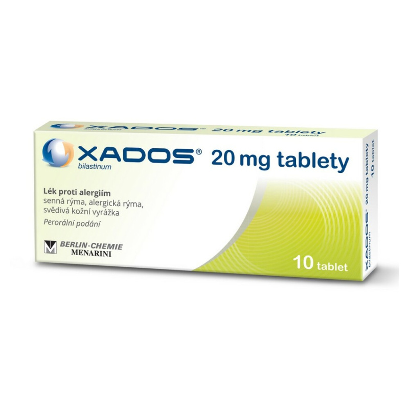 XADOS 20MG Tableta 10