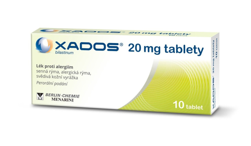 XADOS 20MG Tableta 10