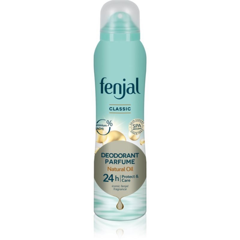 Fenjal Classic deodorant ve spreji 24h pro ženy 150 ml