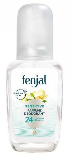 Fenjal Sensitive deodorant s rozprašovačem 24h pro ženy 75 ml