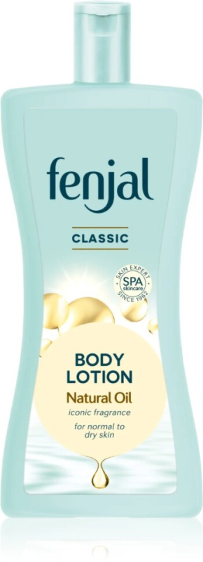 Fenjal Classic tělové mléko pro normální a suchou pokožku 200 ml