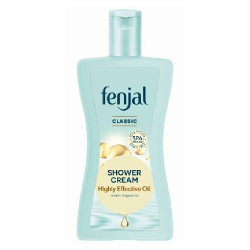 Fenjal Classic krémový sprchový gel 200 ml