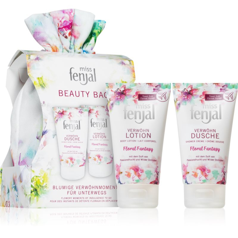 Fenjal Floral Fantasy dárková sada na tělo