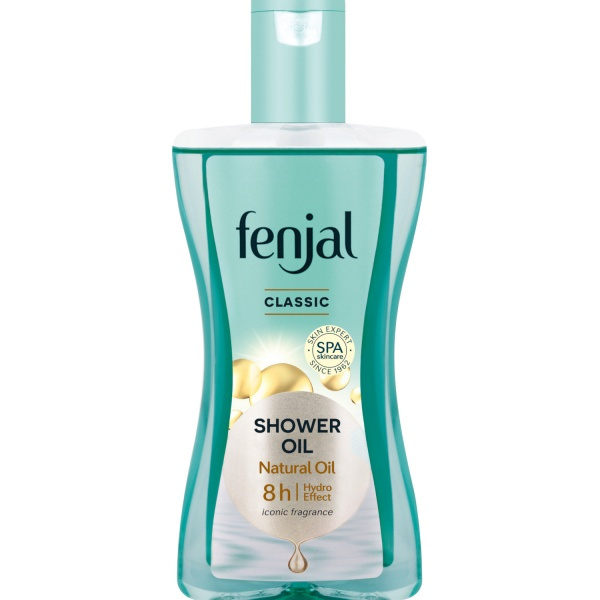 Fenjal Classic zvláčňující sprchový olej s hydratačním účinkem 225 ml