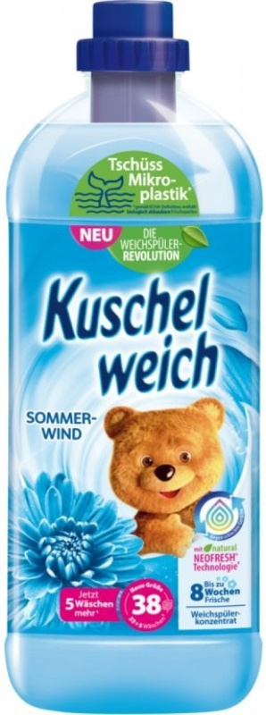 KUSCHELWEICH Sommerwind 1L - 38 praní