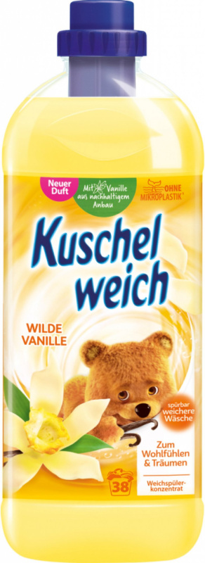 KUSCHELWEICH Wilde Vanille 1L - 38 praní