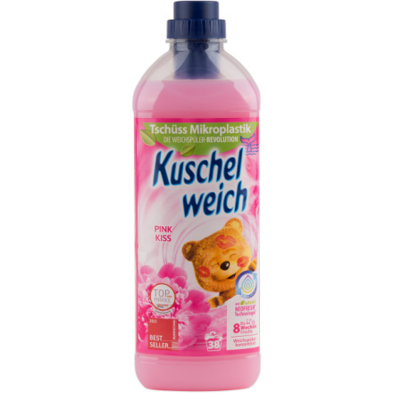 KUSCHELWEICH Pink Kiss 1L - 33 praní