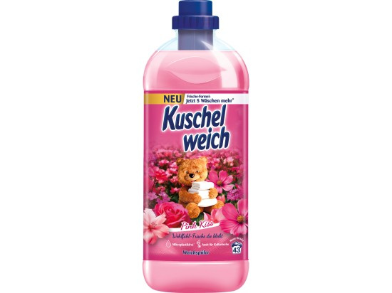 Kuschelweich Pink Kiss aviváž 43 PD