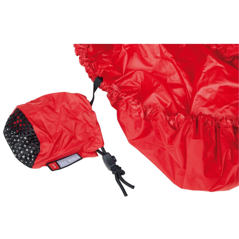 Tatonka Rain Flap S, pláštěnka na batoh, červená