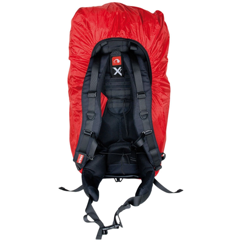 Tatonka Rain Flap M, pláštěnka na batoh, červená