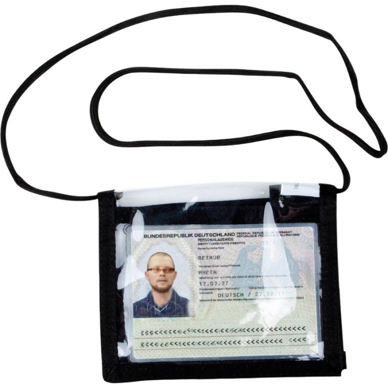 Tasmanian Tiger ID Holder, černá