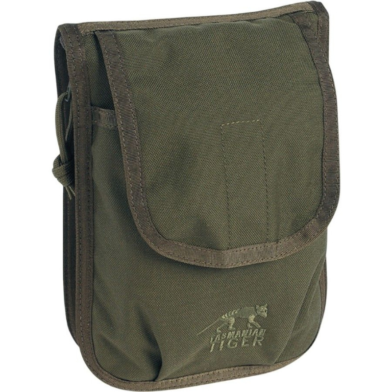 Tasmanian Tiger Note Book Pocket, pouzdro, zelená