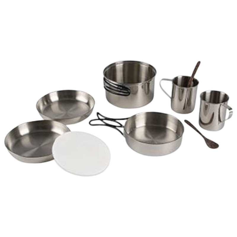 Tatonka Picnic Set, pikniková sada, stříbrná