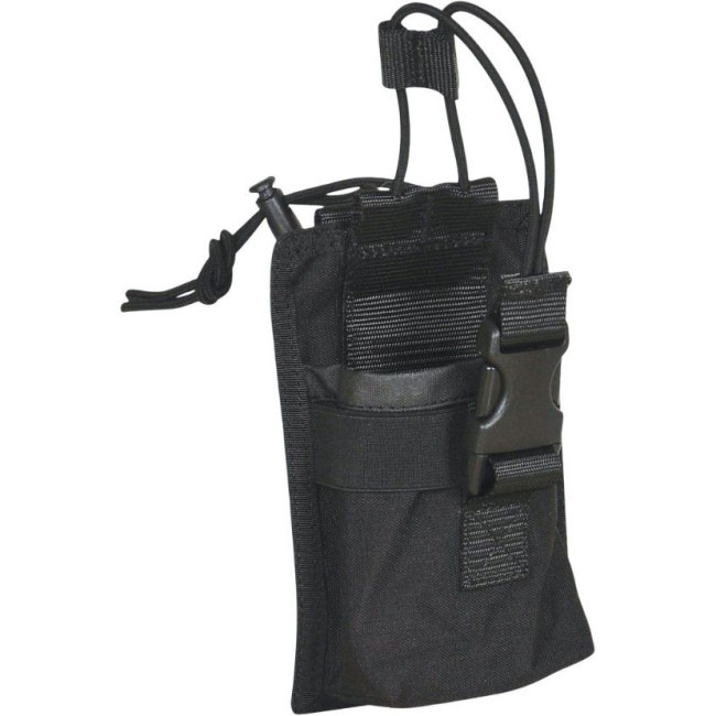 Tasmanian Tiger Tac Pouch 3 Radio, radiotaška, černá