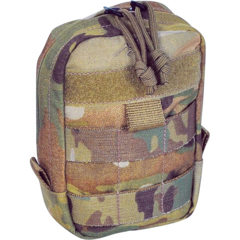 Tasmanian Tiger Tac Pouch 1 Vertical MC, víceúčelová taška, zelená