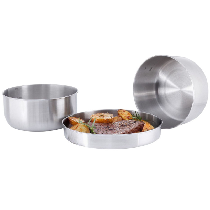Tatonka Multi Pot Set, sada na vaření, stříbrná