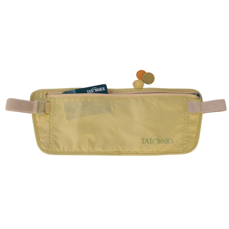 Tatonka Skin Document Belt L, ledvinka, béžová