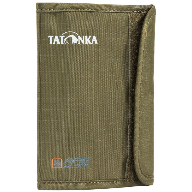 Tatonka Passport Safe RFID B, pouzdro na pas, zelená
